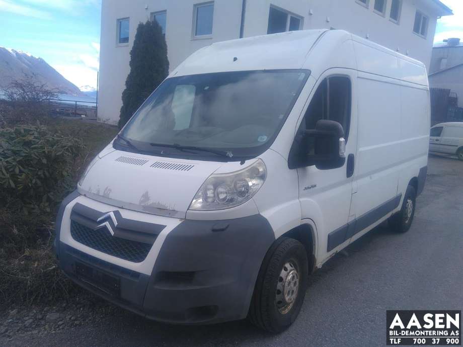 Citroën Jumper 2007-2013 (Type III, Fase 1) , Motorkode: 4HU, Girkassekode: 