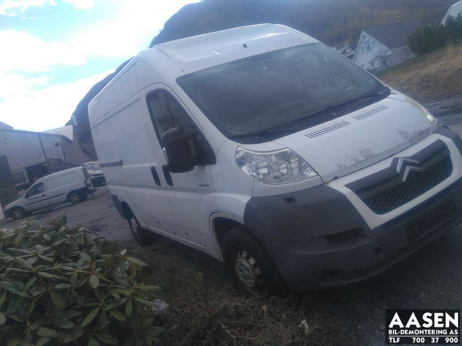 Citroën Jumper 2007-2013 (Type III, Fase 1) , Motorkode: 4HU, Girkassekode: 