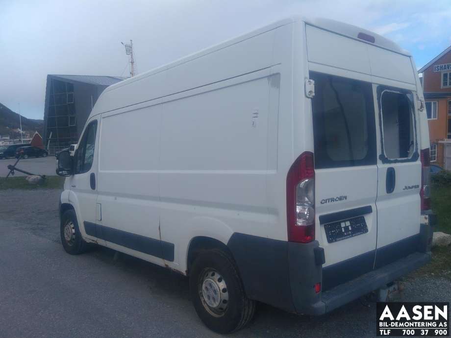 Citroën Jumper 2007-2013 (Type III, Fase 1) , Motorkode: 4HU, Girkassekode: 