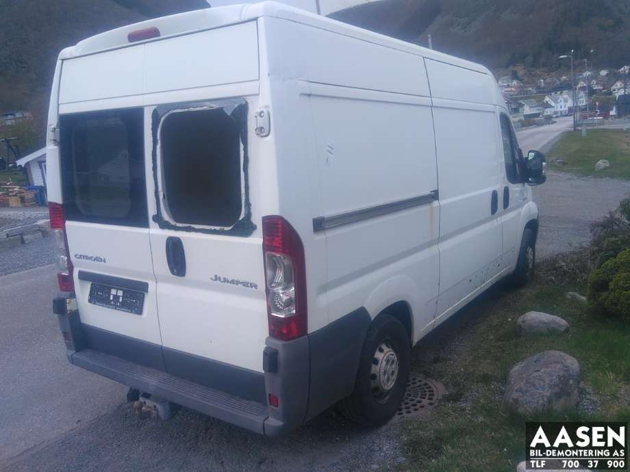 Citroën Jumper 2007-2013 (Type III, Fase 1) , Motorkode: 4HU, Girkassekode: 