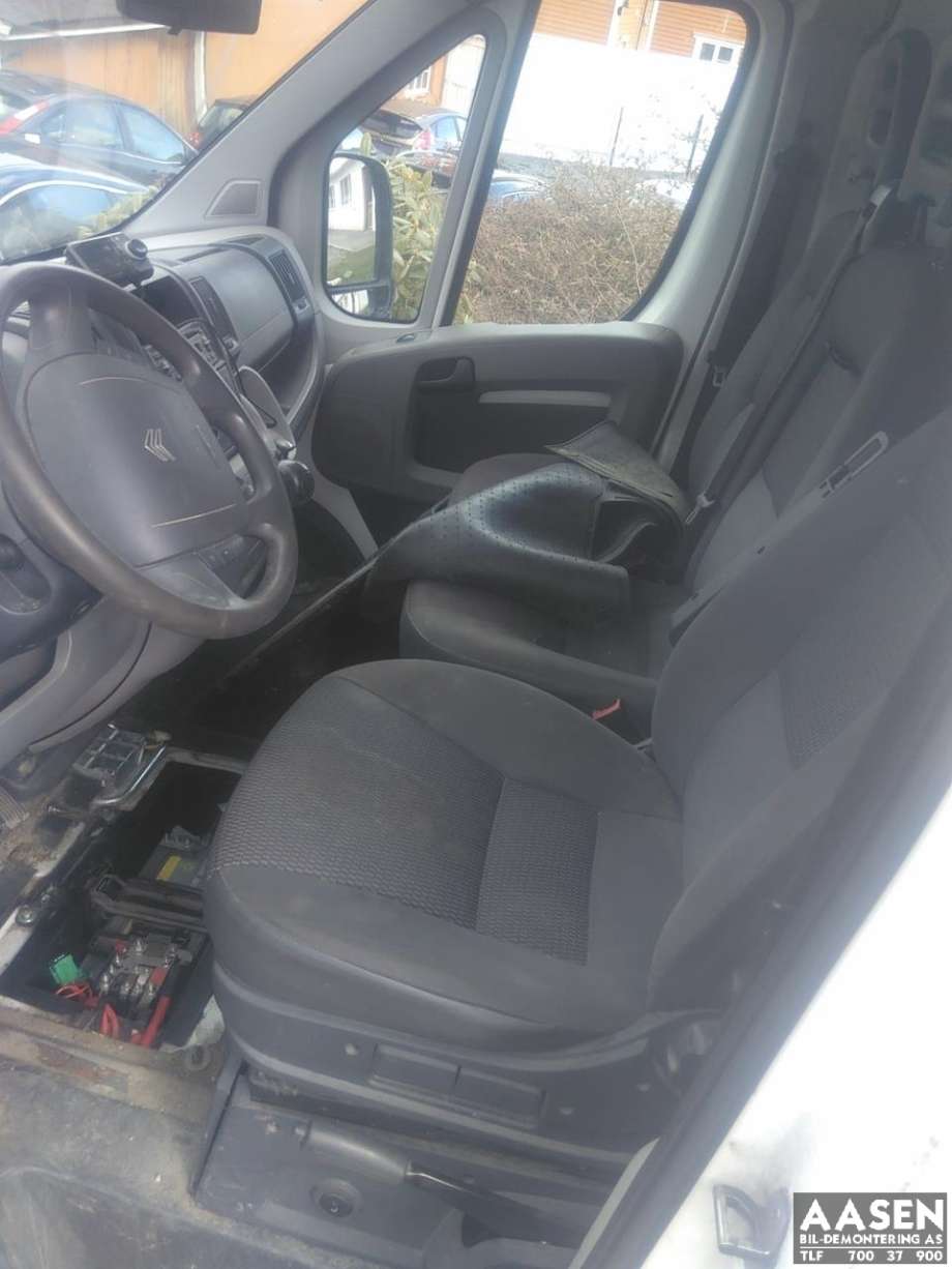 Citroën Jumper 2007-2013 (Type III, Fase 1) , Motorkode: 4HU, Girkassekode: 