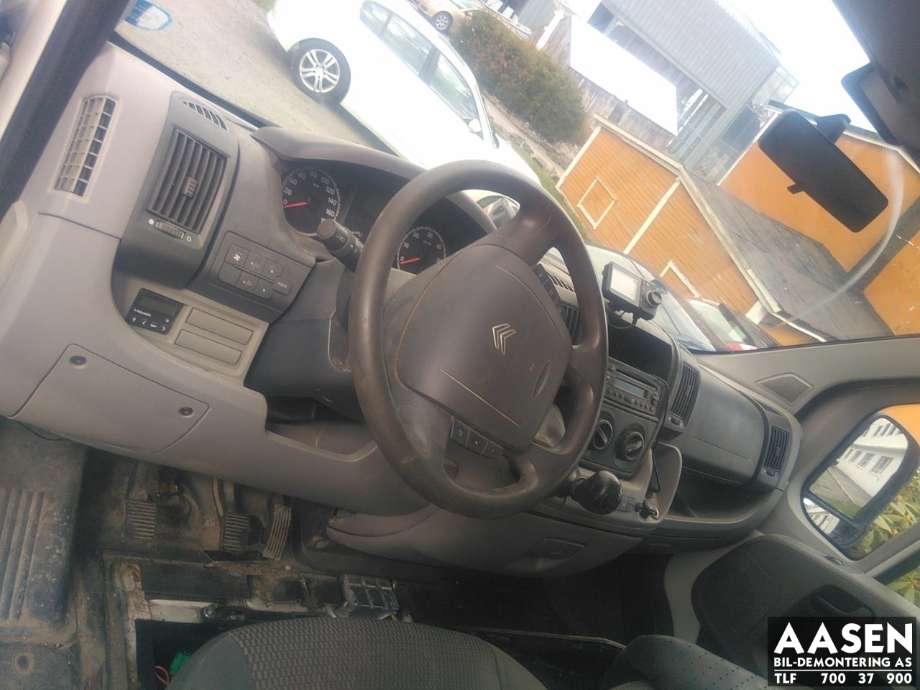 Citroën Jumper 2007-2013 (Type III, Fase 1) , Motorkode: 4HU, Girkassekode: 