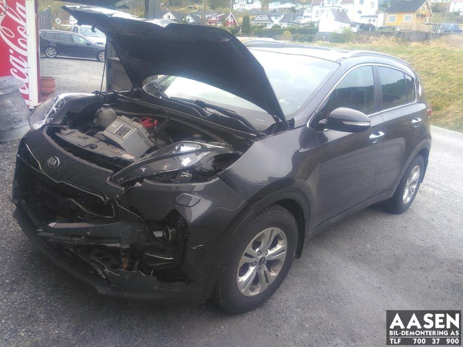 Kia Sportage 2016-2021 (Type IV) , Motorkode: R14D, Girkassekode: M56U