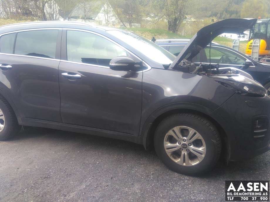Kia Sportage 2016-2021 (Type IV) , Motorkode: R14D, Girkassekode: M56U