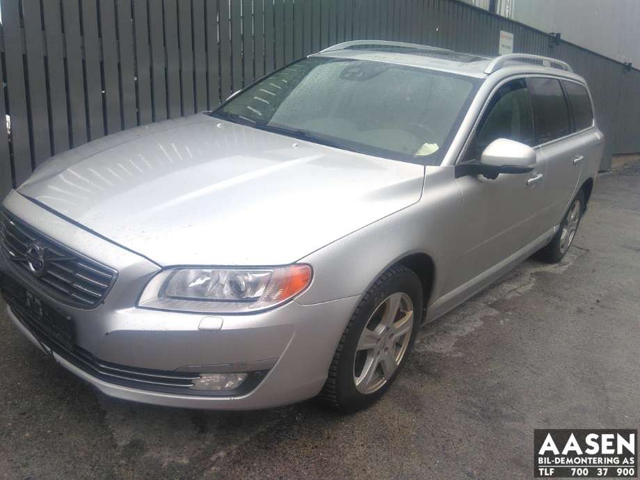 Volvo V70 2014-2016 (Type III, Fase 2) , Motorkode: D5204T3, Girkassekode: 1285179