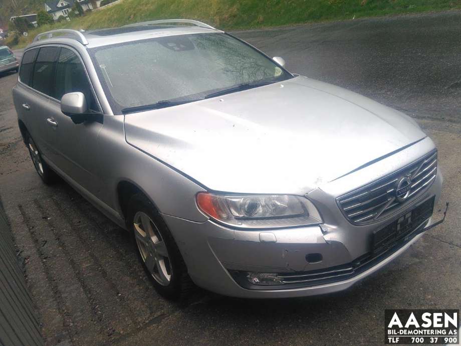 Volvo V70 2014-2016 (Type III, Fase 2) , Motorkode: D5204T3, Girkassekode: 1285179