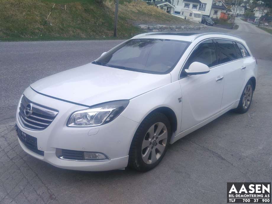 Opel Insignia A 2009-2014 , Motorkode: A20DTH, Girkassekode: 