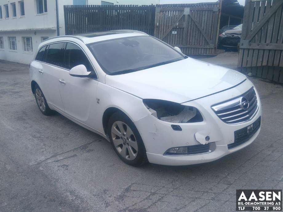 Opel Insignia A 2009-2014 , Motorkode: A20DTH, Girkassekode: 