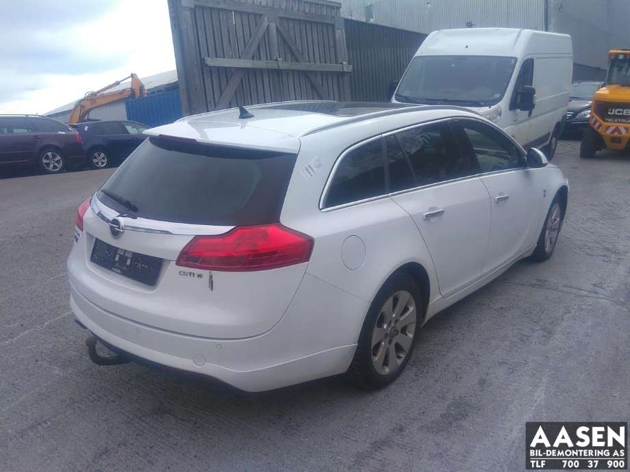 Opel Insignia A 2009-2014 , Motorkode: A20DTH, Girkassekode: 