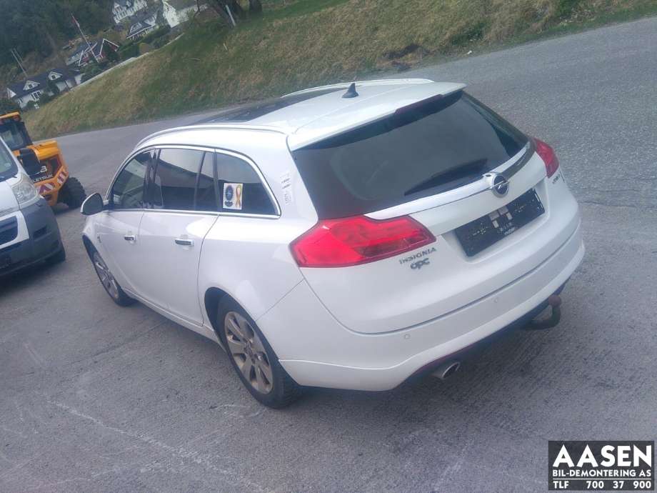 Opel Insignia A 2009-2014 , Motorkode: A20DTH, Girkassekode: 