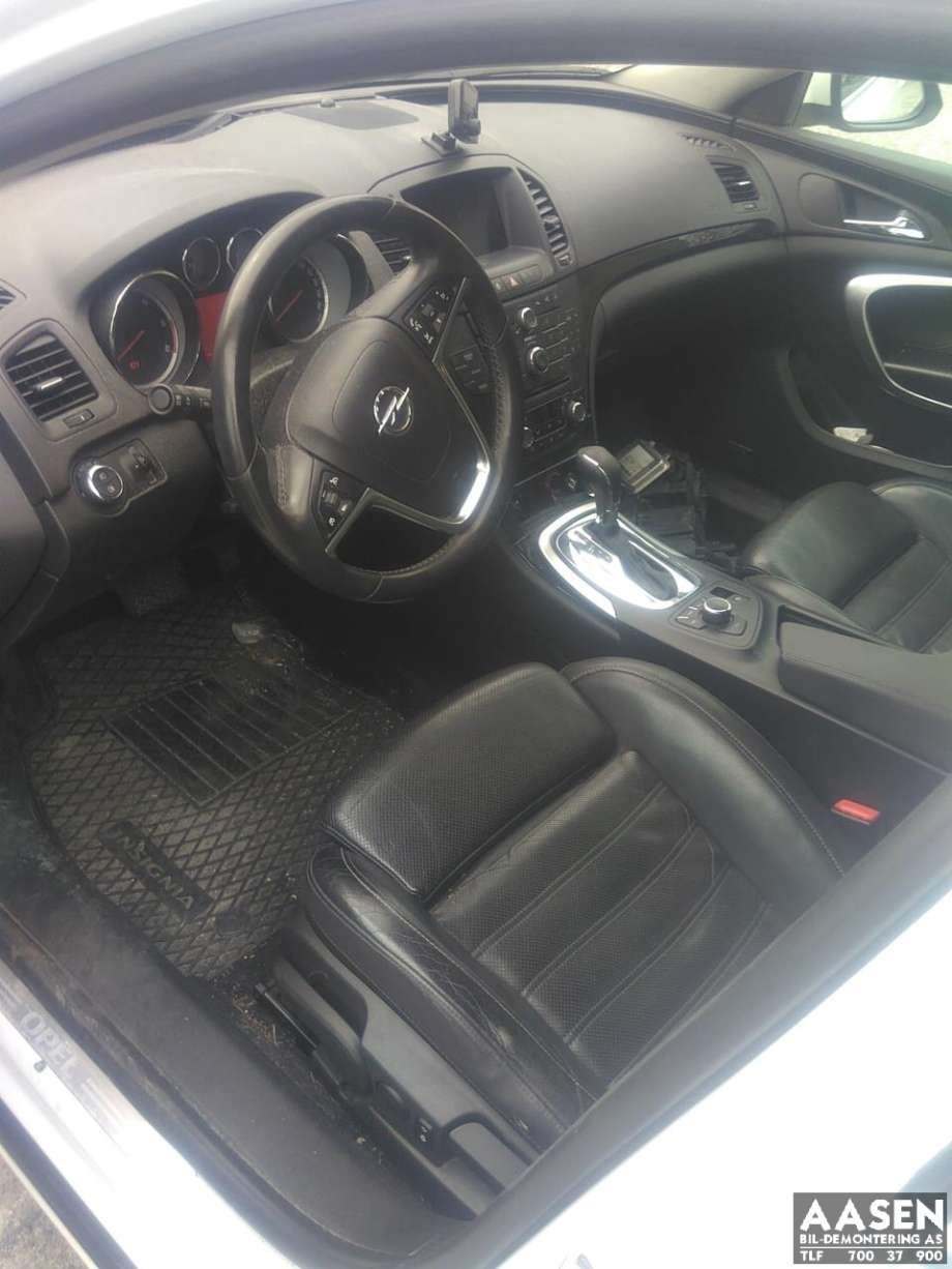 Opel Insignia A 2009-2014 , Motorkode: A20DTH, Girkassekode: 