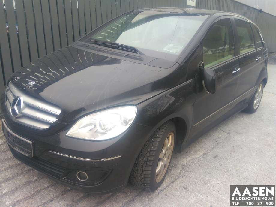 Mercedes B-Klasse 2008-2011 (Fase 2) (W245) (W245), Motorkode: 640940, Girkassekode: 