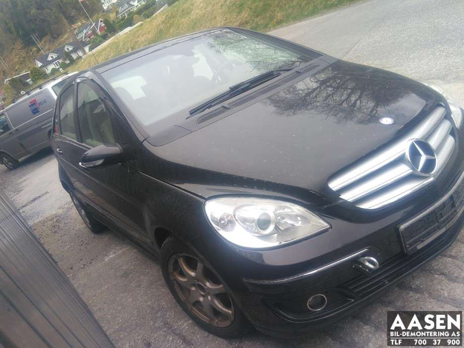 Mercedes B-Klasse 2008-2011 (Fase 2) (W245) (W245), Motorkode: 640940, Girkassekode: 