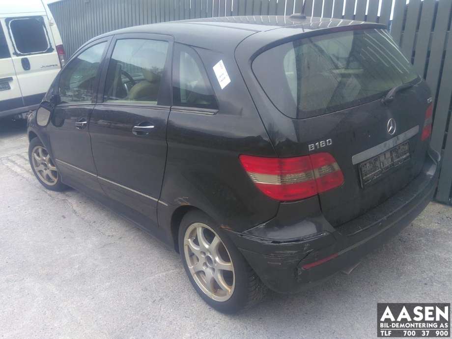 Mercedes B-Klasse 2008-2011 (Fase 2) (W245) (W245), Motorkode: 640940, Girkassekode: 