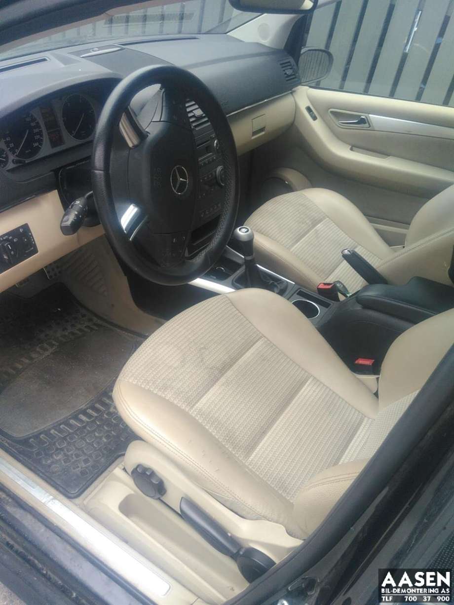 Mercedes B-Klasse 2008-2011 (Fase 2) (W245) (W245), Motorkode: 640940, Girkassekode: 