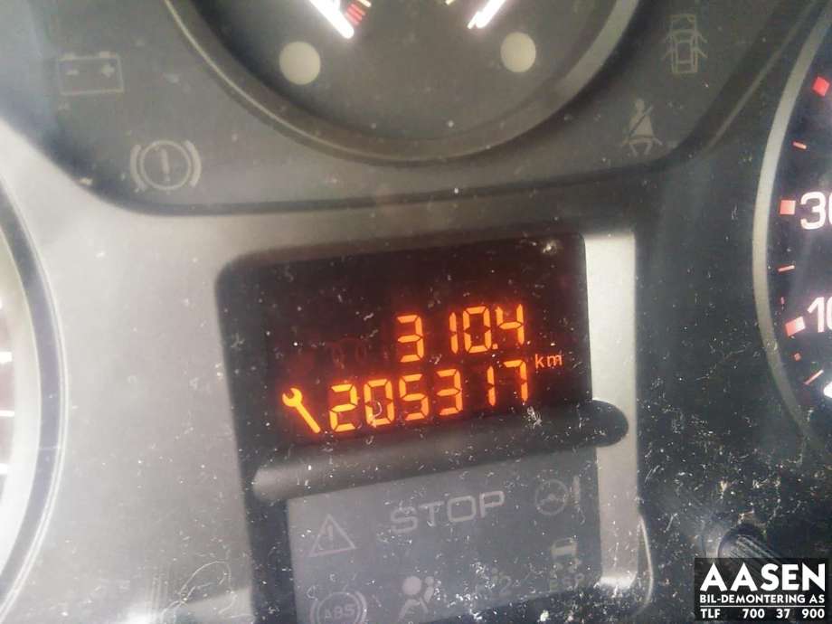 Peugeot Partner 2008-2015 (Type II, Fase 1) , Motorkode: 9HX, Girkassekode: 