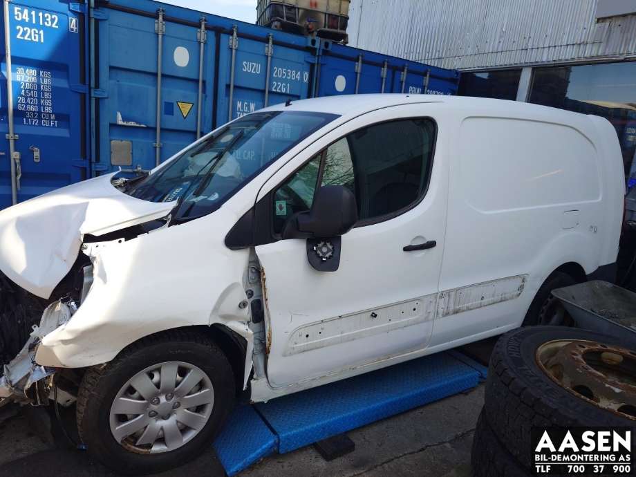 Peugeot Partner 2008-2015 (Type II, Fase 1) , Motorkode: 9HX, Girkassekode: 
