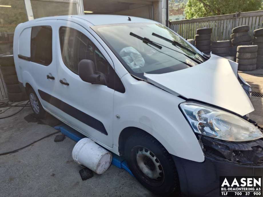 Peugeot Partner 2008-2015 (Type II, Fase 1) , Motorkode: 9HX, Girkassekode: 