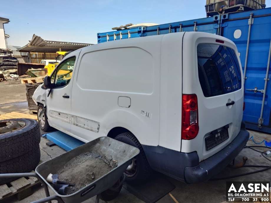 Peugeot Partner 2008-2015 (Type II, Fase 1) , Motorkode: 9HX, Girkassekode: 