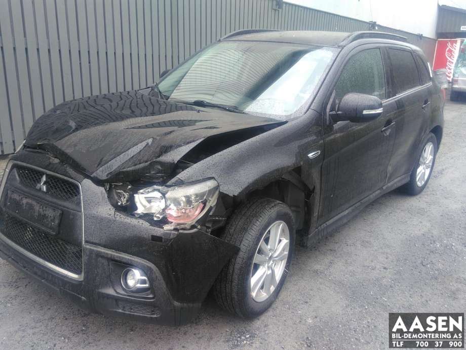 Mitsubishi ASX 2010-2019 , Motorkode: 4N13, Girkassekode: 