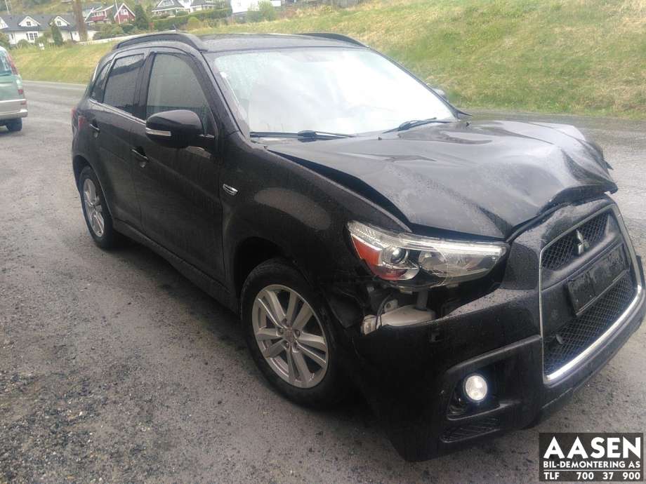Mitsubishi ASX 2010-2019 , Motorkode: 4N13, Girkassekode: 