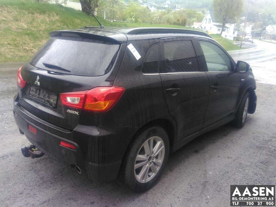 Mitsubishi ASX 2010-2019 , Motorkode: 4N13, Girkassekode: 