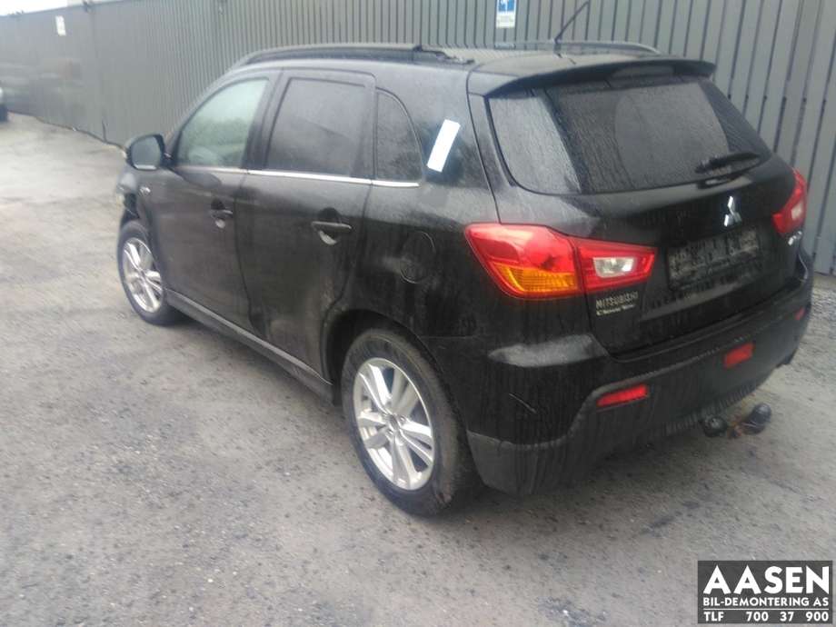 Mitsubishi ASX 2010-2019 , Motorkode: 4N13, Girkassekode: 