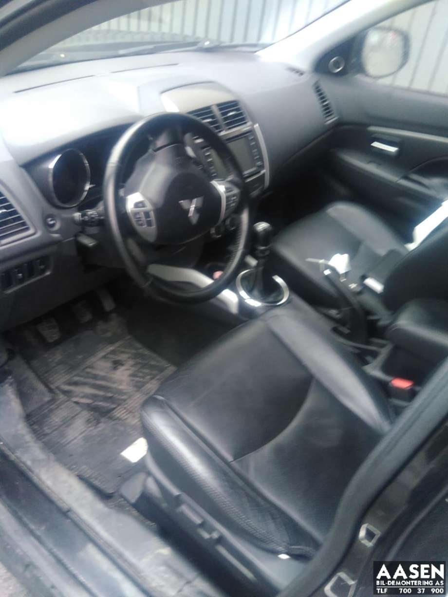 Mitsubishi ASX 2010-2019 , Motorkode: 4N13, Girkassekode: 
