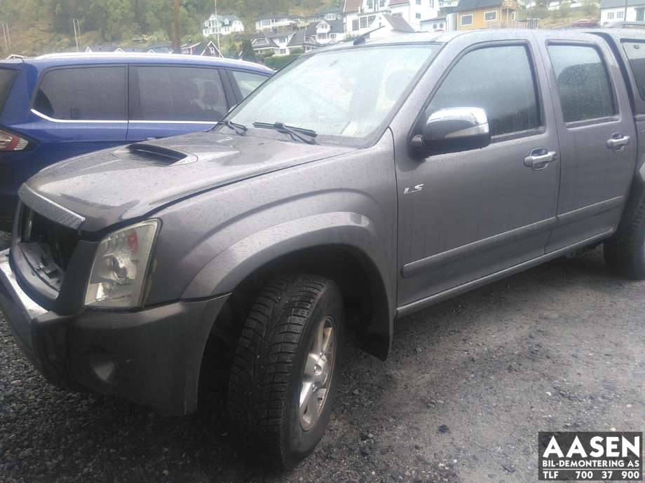Isuzu D-Max 2007-2012 (Type I) , Motorkode: 4JJ1E4C-L, Girkassekode: 
