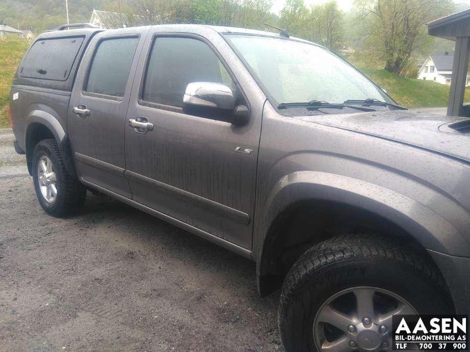 Isuzu D-Max 2007-2012 (Type I) , Motorkode: 4JJ1E4C-L, Girkassekode: 