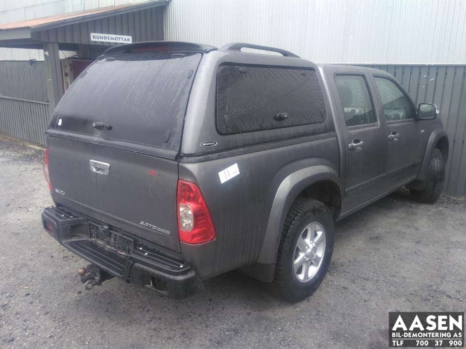 Isuzu D-Max 2007-2012 (Type I) , Motorkode: 4JJ1E4C-L, Girkassekode: 