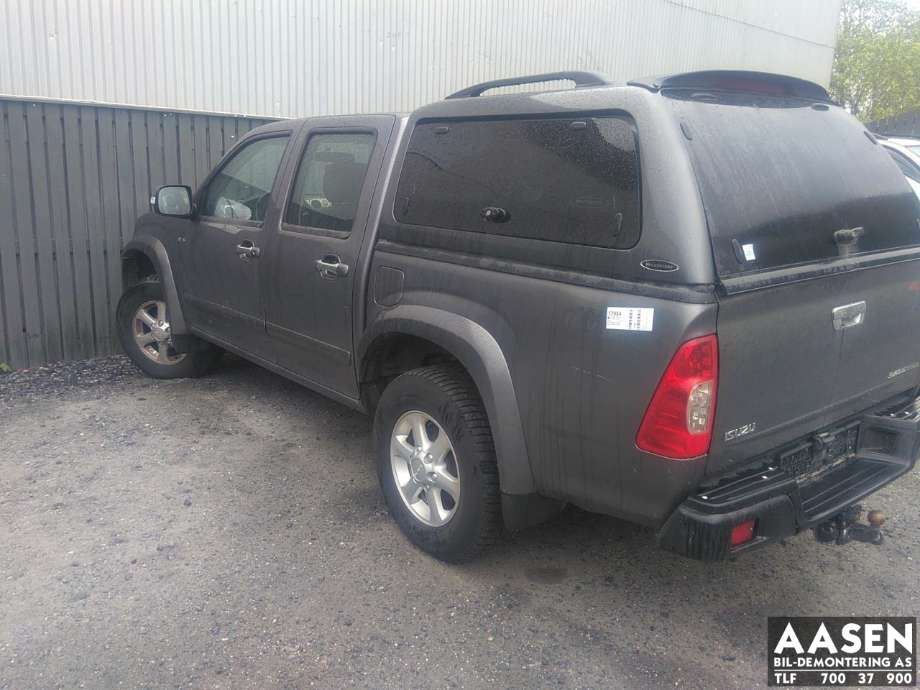 Isuzu D-Max 2007-2012 (Type I) , Motorkode: 4JJ1E4C-L, Girkassekode: 