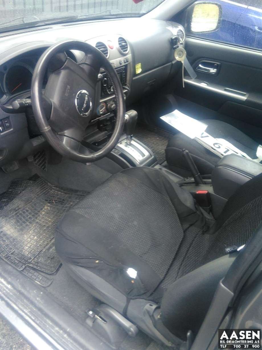 Isuzu D-Max 2007-2012 (Type I) , Motorkode: 4JJ1E4C-L, Girkassekode: 