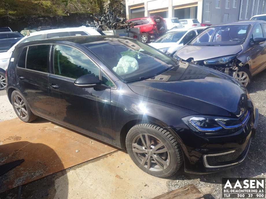 VW e-Golf, 2017-2020 (Fase 2)  delebil , Motorkode: EAZ, Girkassekode: RYG