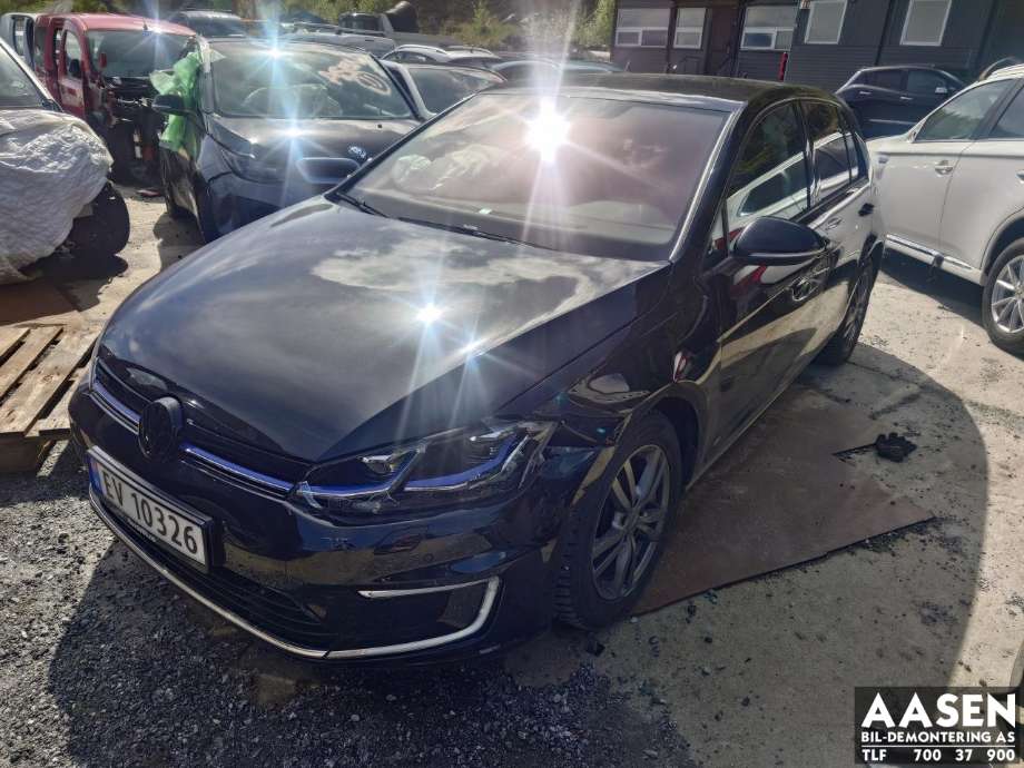 VW e-Golf 2017-2020 (Fase 2) , Motorkode: EAZ, Girkassekode: RYG