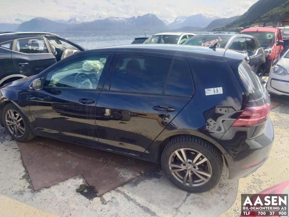 VW e-Golf 2017-2020 (Fase 2) , Motorkode: EAZ, Girkassekode: RYG