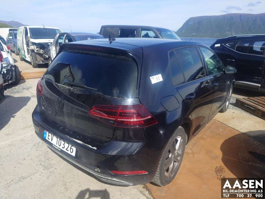 VW e-Golf 2017-2020 (Fase 2) , Motorkode: EAZ, Girkassekode: RYG