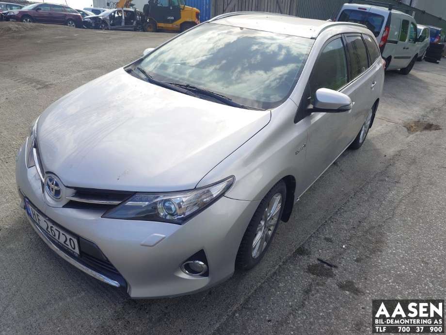 Toyota Auris 2013-2015 (Type II, Fase 1) , Motorkode: 2ZR-FXE, Girkassekode: 