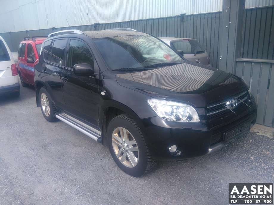 Toyota RAV4 2006-2009 (Type III, Fase 1) , Motorkode: 2AD-FTV|DPF, Girkassekode: 