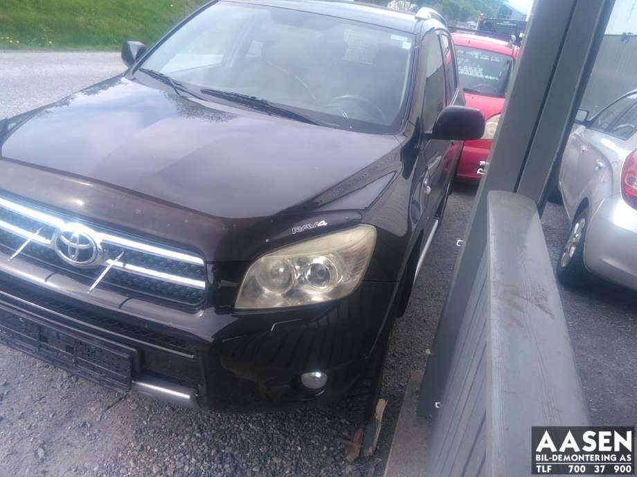 Toyota RAV4 2006-2009 (Type III, Fase 1) , Motorkode: 2AD-FTV|DPF, Girkassekode: 