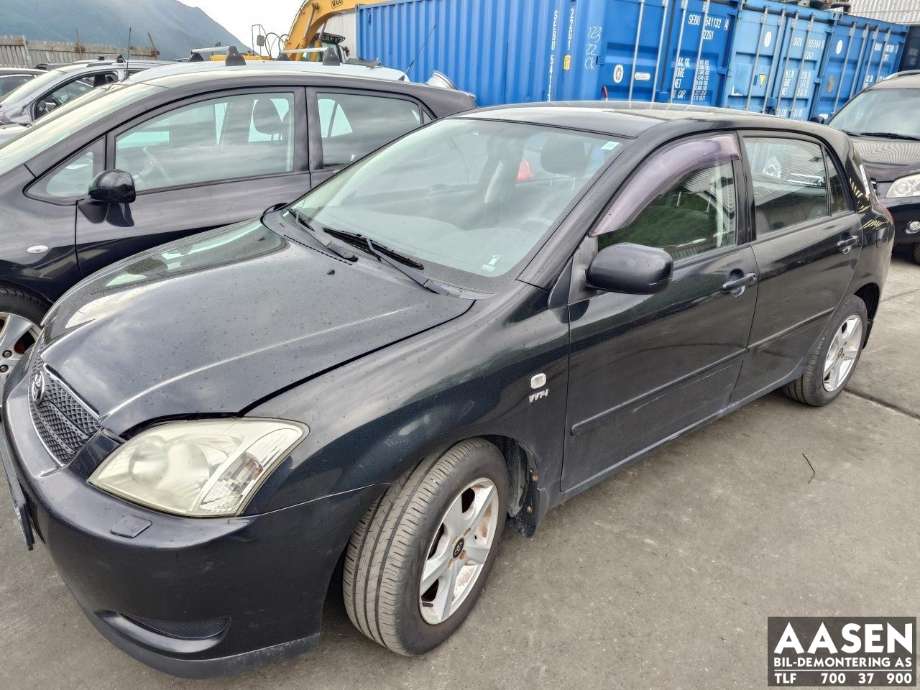 Toyota Corolla 2002-2007 , Motorkode: 3ZZ-FE, Girkassekode: 