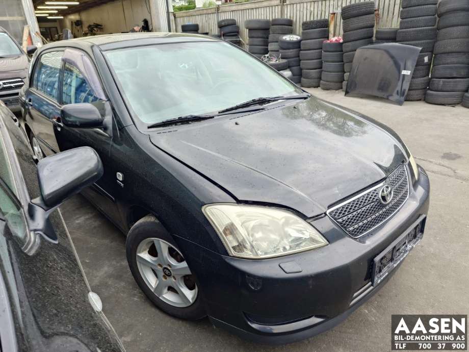 Toyota Corolla 2002-2007 , Motorkode: 3ZZ-FE, Girkassekode: 