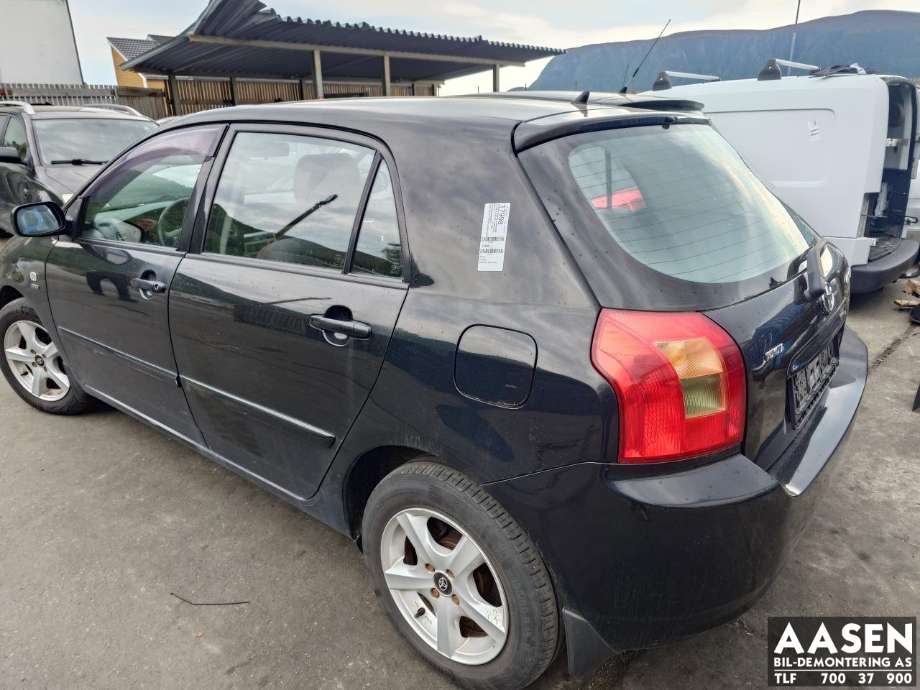 Toyota Corolla 2002-2007 , Motorkode: 3ZZ-FE, Girkassekode: 