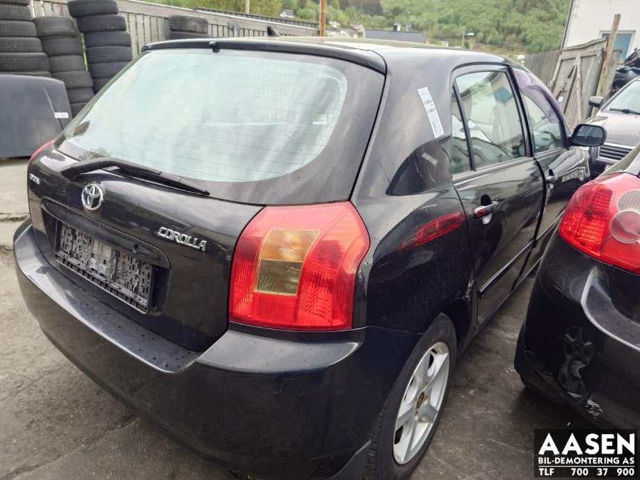 Toyota Corolla 2002-2007 , Motorkode: 3ZZ-FE, Girkassekode: 