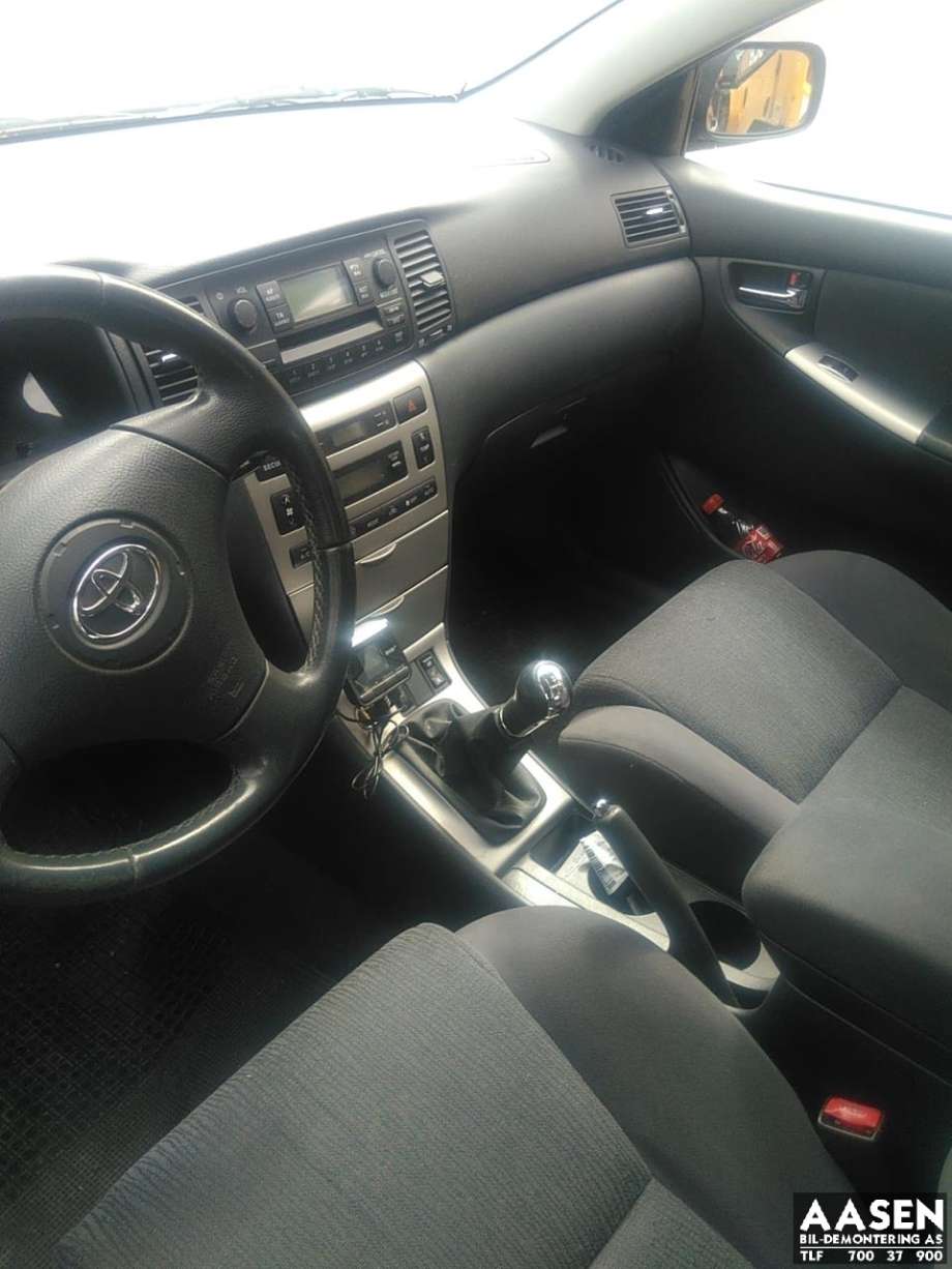 Toyota Corolla 2002-2007 , Motorkode: 3ZZ-FE, Girkassekode: 