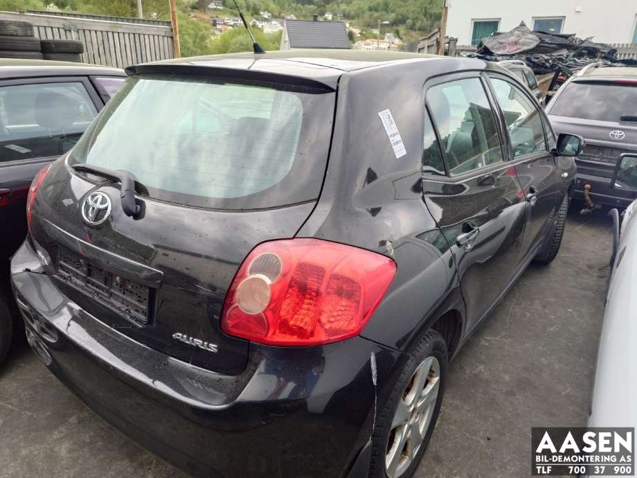 Toyota Auris 2007-2010 (Type I, Fase 1) , Motorkode: 1ND-TV, Girkassekode: 