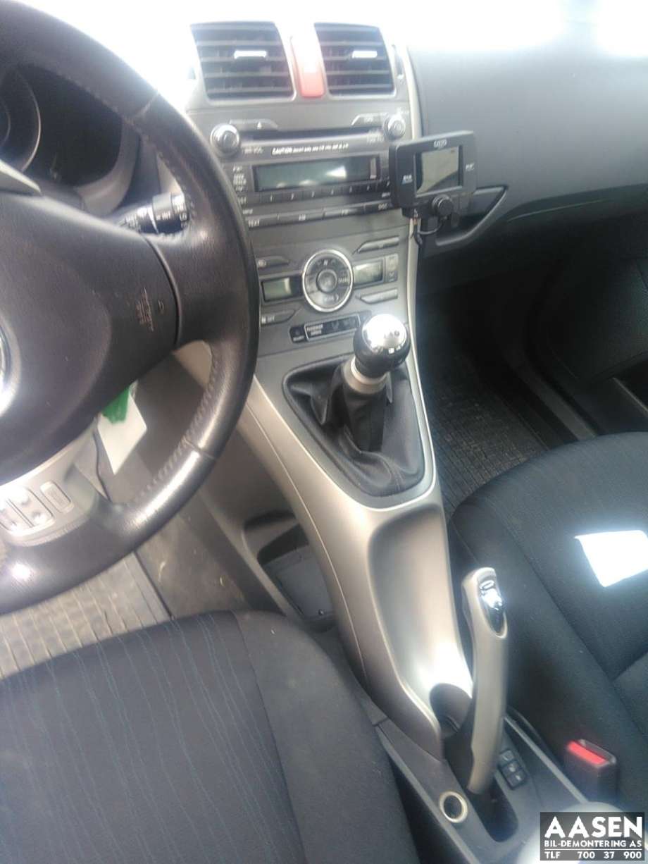 Toyota Auris 2007-2010 (Type I, Fase 1) , Motorkode: 1ND-TV, Girkassekode: 