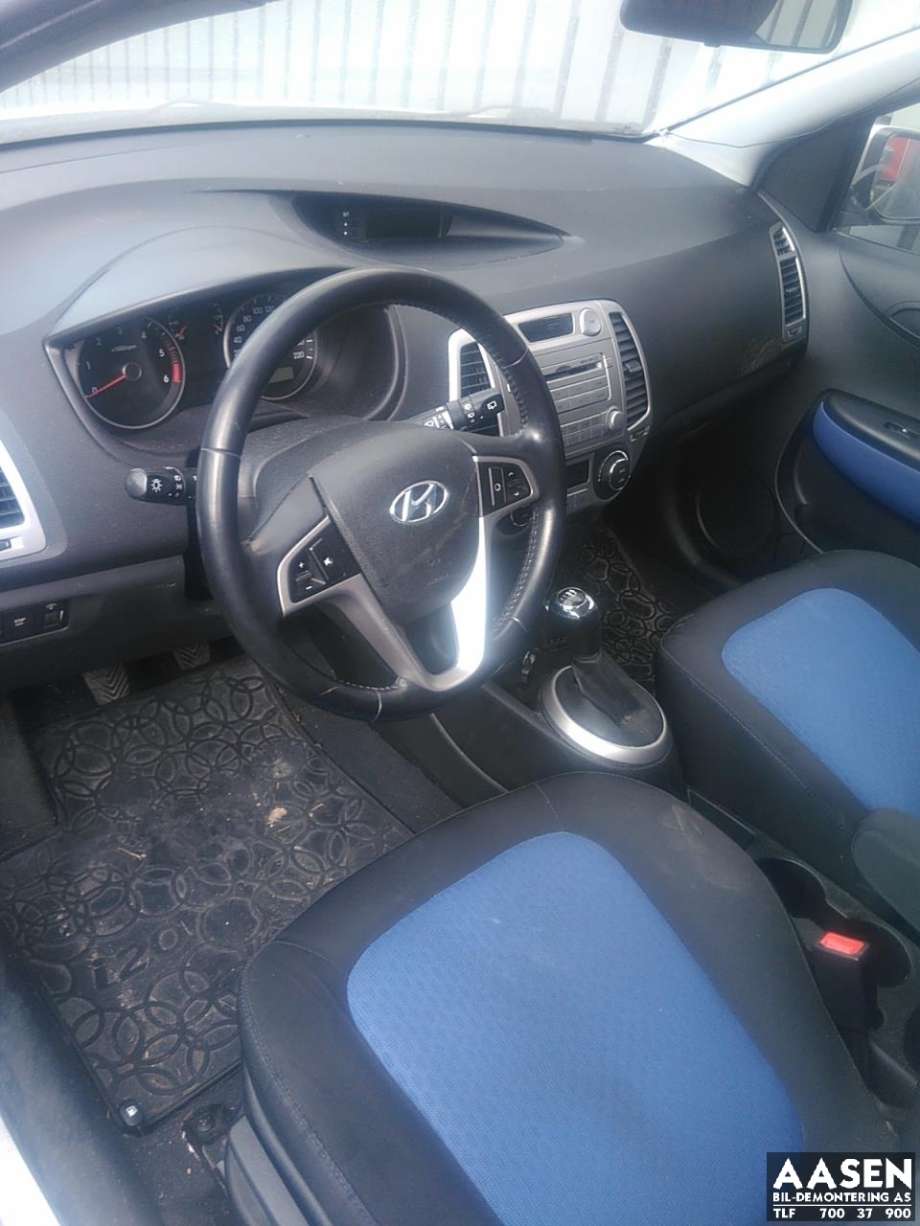 Hyundai i20 2009-2014 (Type I) , Motorkode: D4FC-L, Girkassekode: 