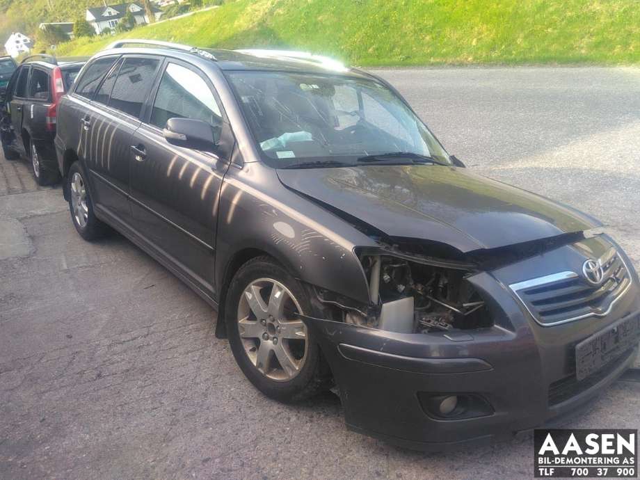 Toyota Avensis 2003-2008 (Type II) , Motorkode: 1AD-FTV, Girkassekode: 