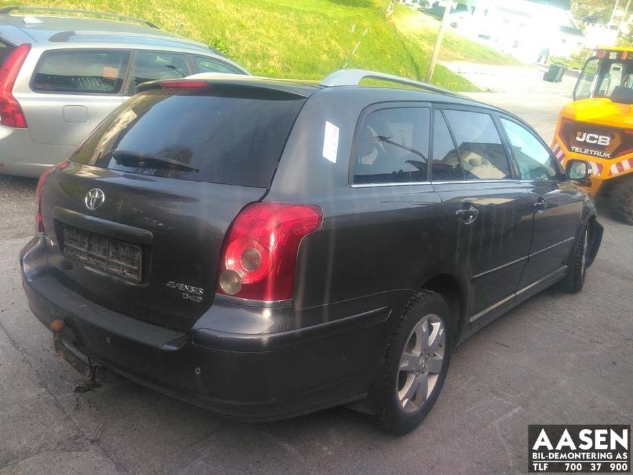 Toyota Avensis 2003-2008 (Type II) , Motorkode: 1AD-FTV, Girkassekode: 